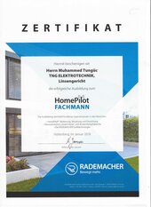 Ausbildung HomePilot Fachmann